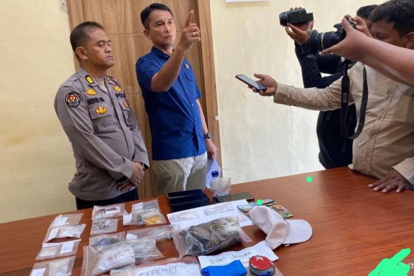 Polres Sergai Ciduk 23 Pengguna dan Bandar Narkoba Selama 2 Pekan
