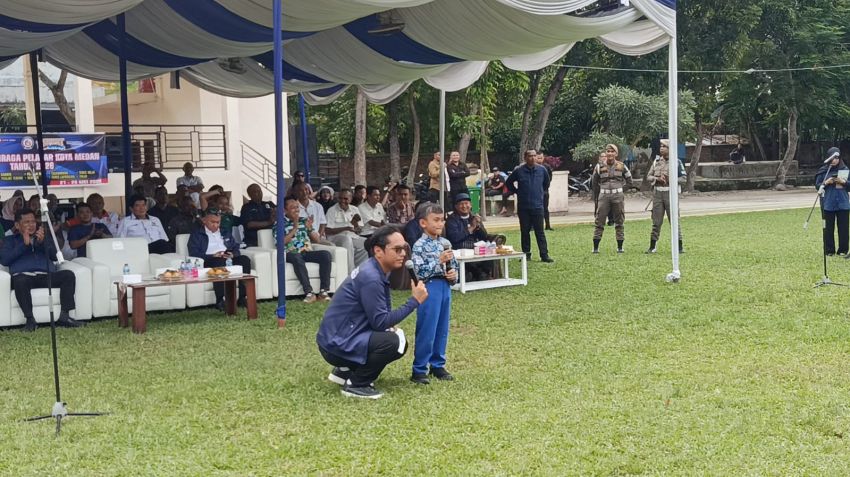 Cara Rico Waas Nyalakan Semangat Atlet Belia