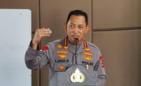 Mutasi Besar-besaran 108 Perwira Polri, 9 Kapolda Bergeser