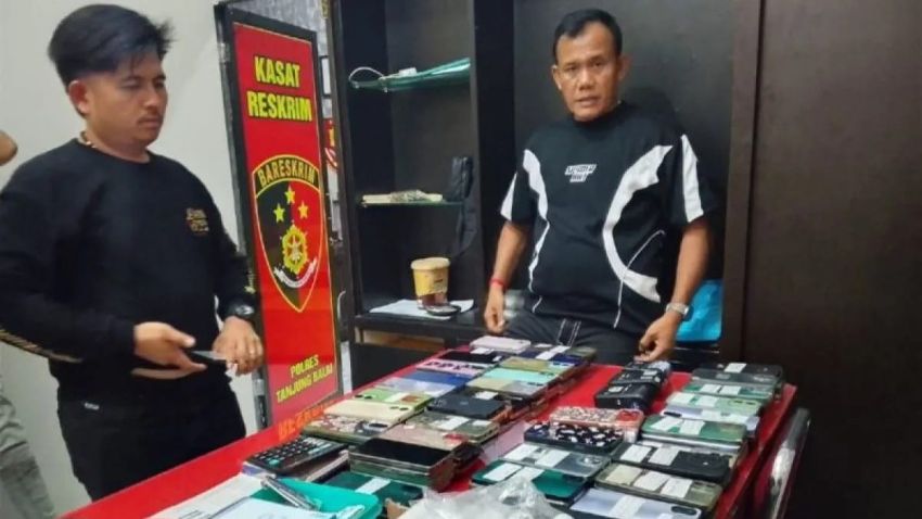 Polres Tanjungbalai: 16 Tersangka Pemalsu Data Elektronik, Langsung Ditahan!