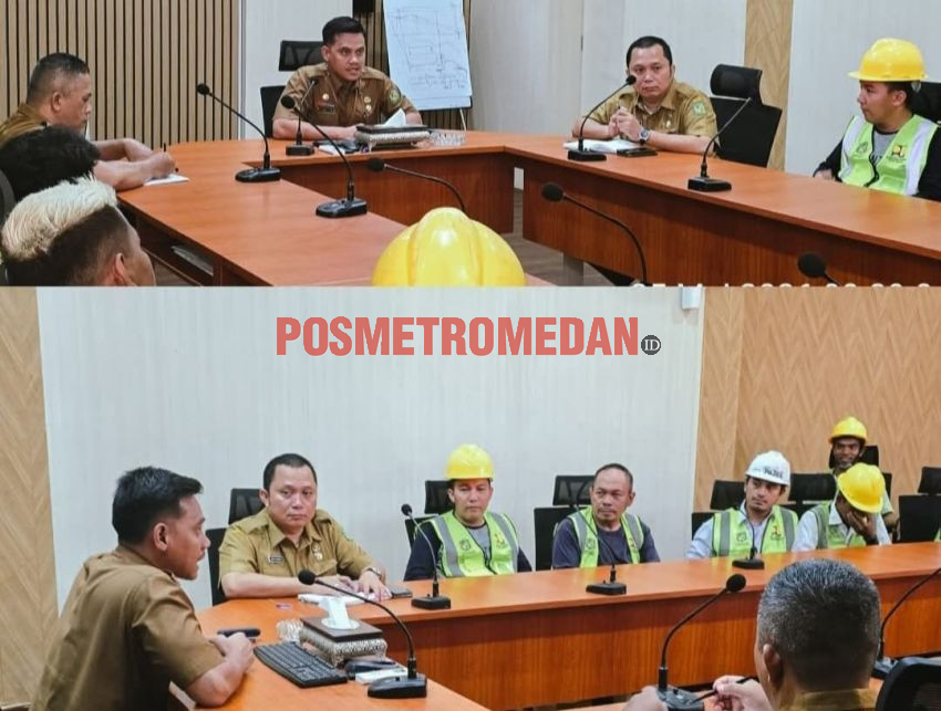 Kadis SDABMBK Tekankan Optimalisasi Tangani Drainase Kota Medan