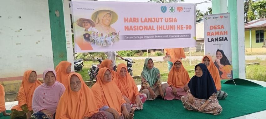 Posyandu Lansia: Sehat, Bahagia, dan Bersiap Sambut Hari Lansia Nasional