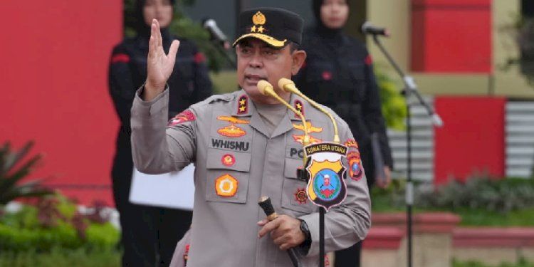 Irjen Whisnu, Sang Kapolda Pembangun