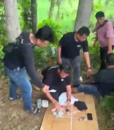 Polresta Deli Serdang Grebek Sarang Narkoba Dan Tangkap Pelaku