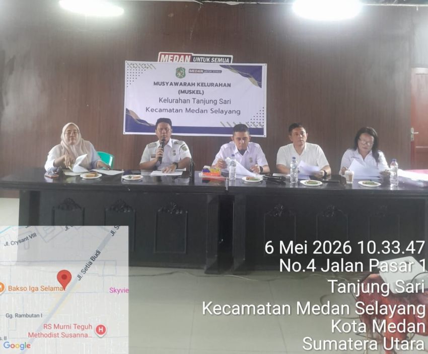 46 Lansia dan 4 Disabilitas Warga Kelurahan Asam Kumbang Terverifikasi Calon Penerima PKH Medan Makmur