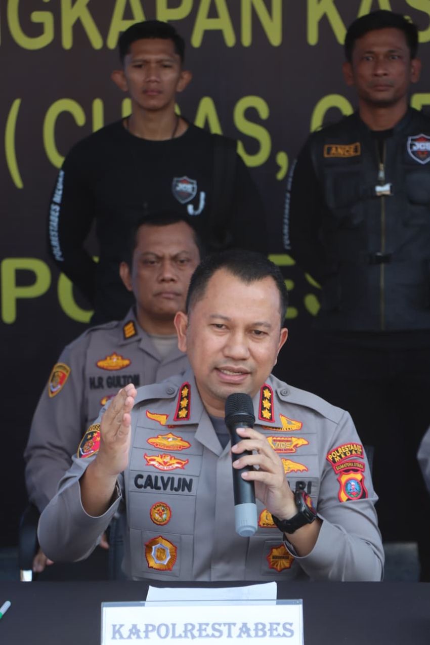 Kasus Kejahatan Jalanan Terkait Narkoba, Polrestabes Medan Bidik Sindikat