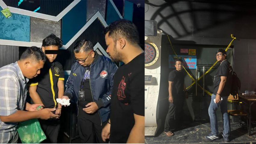 Polrestabes Medan Rekomendasikan Phantom KTV Ditutup, Terbukti Jadi Lokasi Peredaran Narkoba