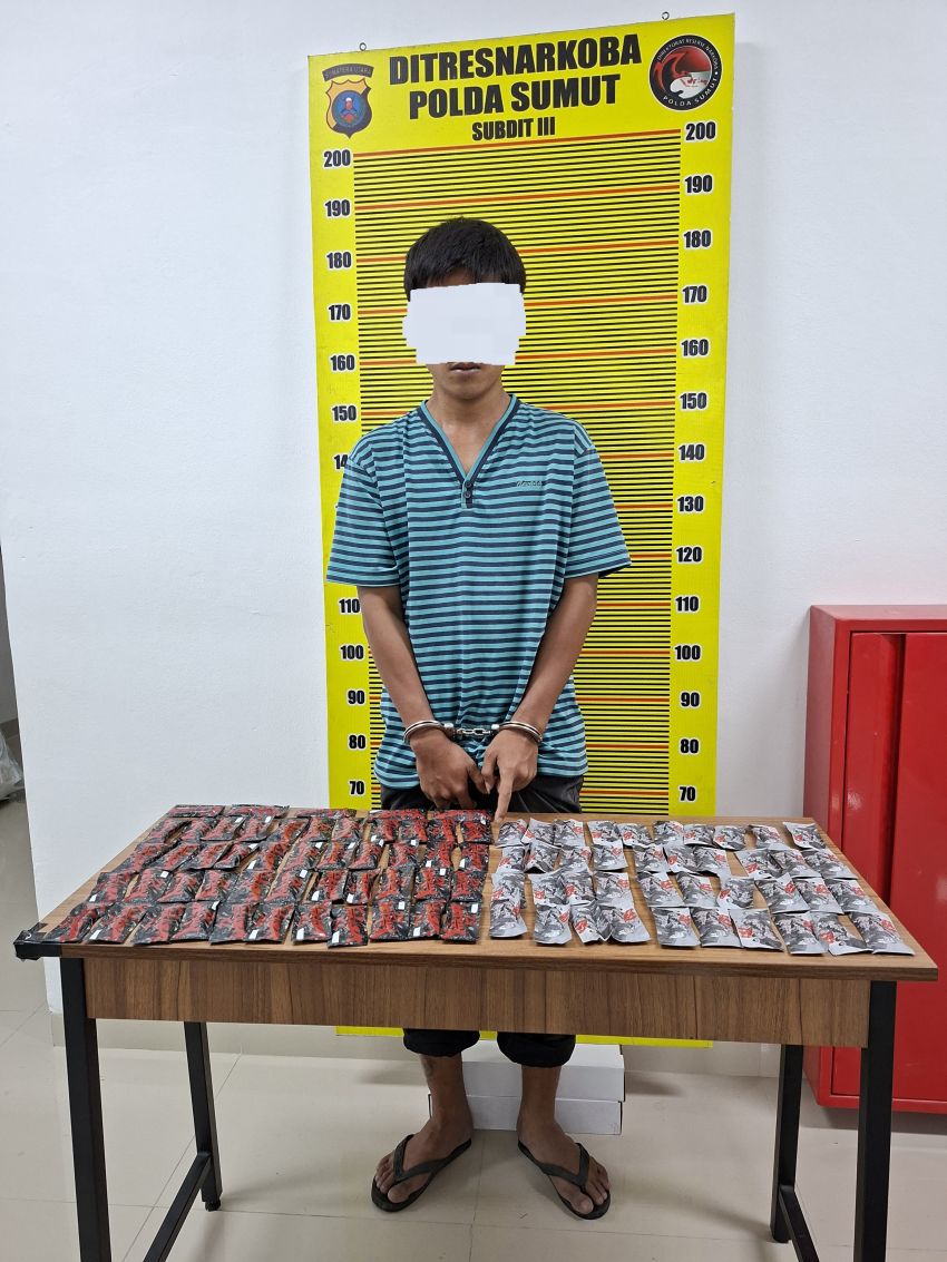 Undercover Buy Bongkar Peredaran Liquid Narkotika di Hamparan Perak