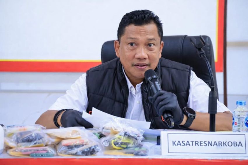 Operasi Senyap Satres Narkoba Polres Labuhanbatu, 3 Pengedar Lintas Wilayah Diringkus