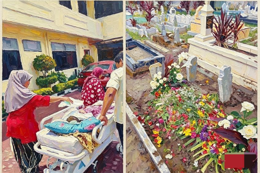 Cewek Pejalan Kaki Kritis Ditabrak 3 Oknum Polisi di THM Merak Jingga Meninggal Dunia
