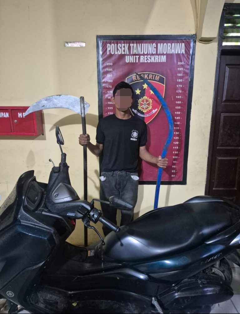 Polresta Deli Serdang Bersama Polda Sumut Gagalkan Aksi Tawuran Geng Motor