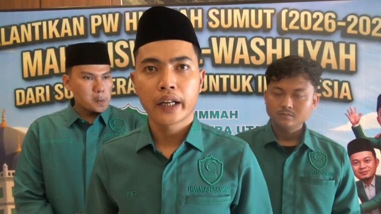 PW Himmah Sumut 2026-2029 Dilantik, Siap Jadi Mitra Kritis Pemerintah