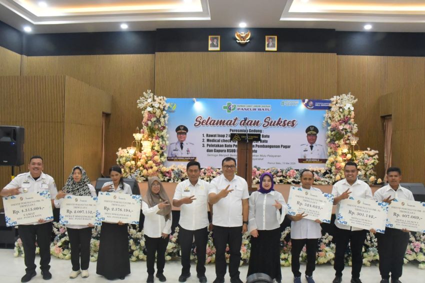 Pertama di Sumut, Kadus di Deli Serdang Terima Insentif Pemungutan Pajak