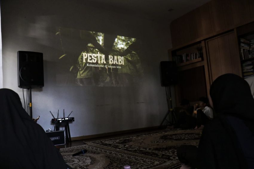 Kopijon Gelar Nobar Pesta Babi