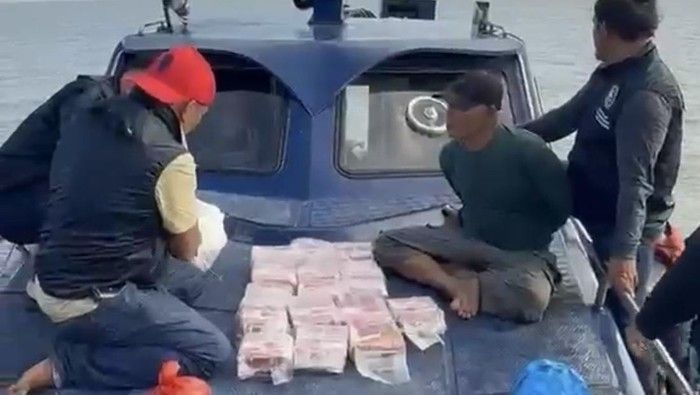 Dibawa Naik Sampan Nelayan, 30 Kg Sabu dari Malaysia Gagal Masuk Perairan Asahan