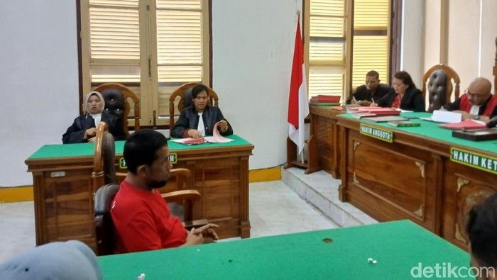 Cekcok Berujung Maut di Warung Tuak, Boby Dituntut 12 Tahun Penjara