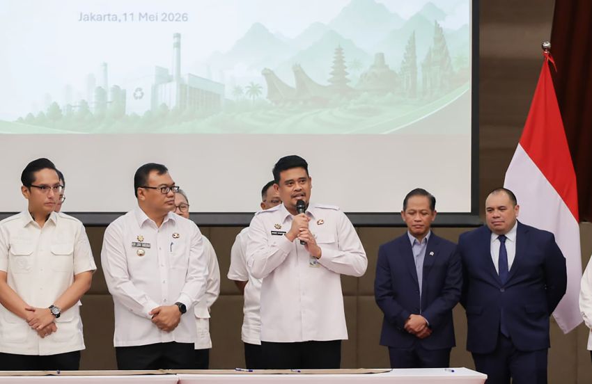 Gubernur Sumut Bobby Nasution Teken MoU PSEL dengan Danantara, Targetkan Medan Raya Bebas Sampah