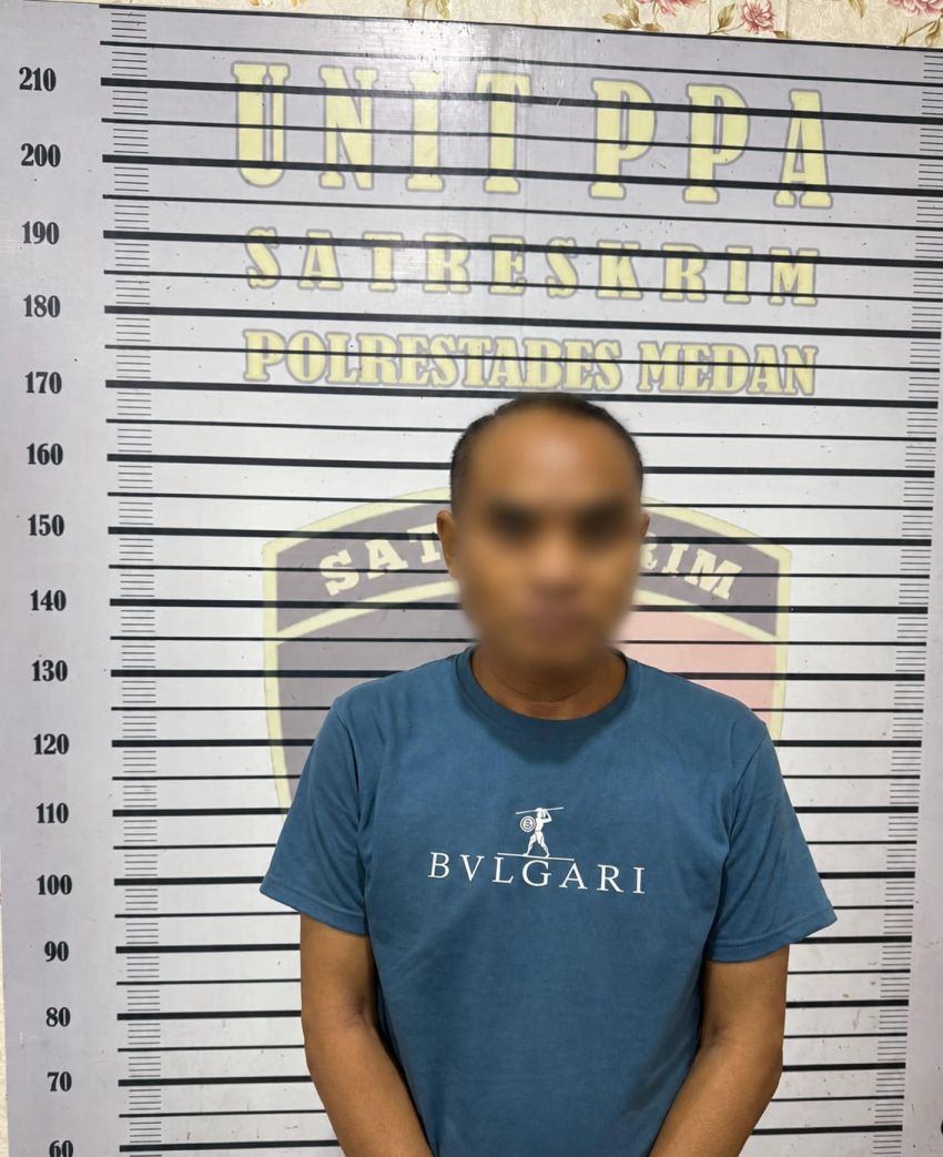 Polrestabes Medan Ungkap Dugaan Tindak Pidana Kekerasan Seksual Disertai Ancaman Senjata Api