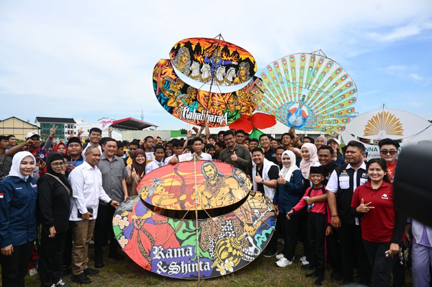 Wow! Ada Festival Layang-Layang, Lihat Lokasinya