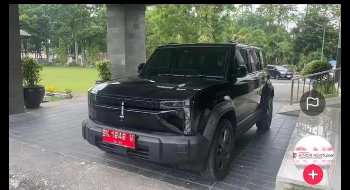 Ini Penampakan Mobil Listrik Dinas Jenis Offroad Bupati Deliserdang, Disewa Rp14 Jutaan per Bulan