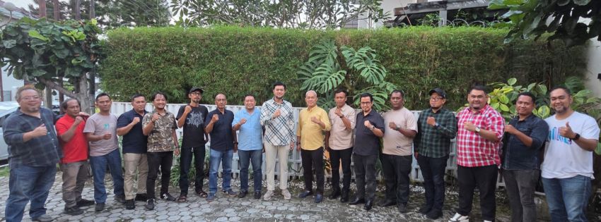 Ketua DPD Partai Hanura Sumut Tekankan Pentingnya Peran Media Untuk Pembangunan