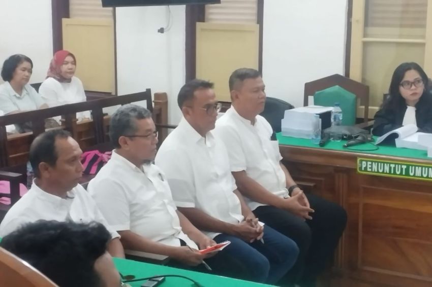 Empat Terdakwa Korupsi Aset PTPN 2 Senilai 263 Miliar Dituntut Rendah, Pejabat Kejati Sumut Enggan Ketemu Wartawan