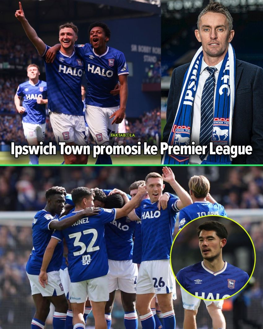 Diperkuat Punggawa Timnas Elkan Baggott, Ipswich Town Promosi ke EPL Musim Depan