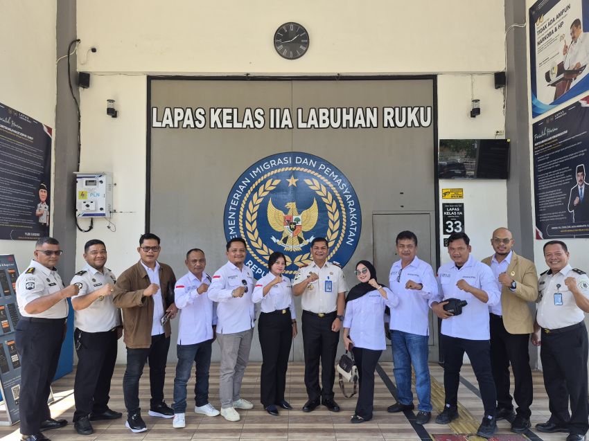 LBH Keadilan Setara Perkuat Pendampingan Hukum di Lapas Labuhan Ruku
