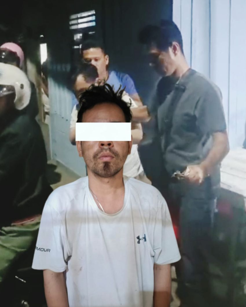 Kembali Gempur Lokasi Peredaran Narkoba di Gang Nasional, 1 Bandar Diamankan Polisi