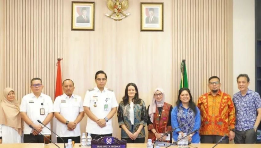 Rico Waas Buka Peluang Kolaborasi Global, UNDP Siap Dukung Pengelolaan Sampah Dan Digitalisasi