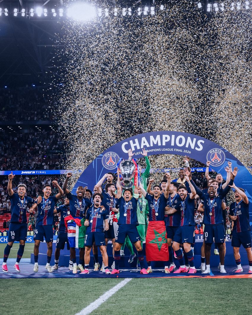PSG Pertahankan Juara Liga Champions, Untung Ada Dembele