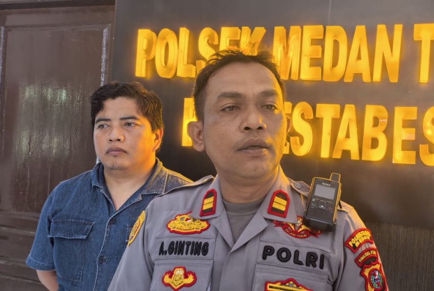 Barang Hilang bukannya Lapor tapi buat Spanduk