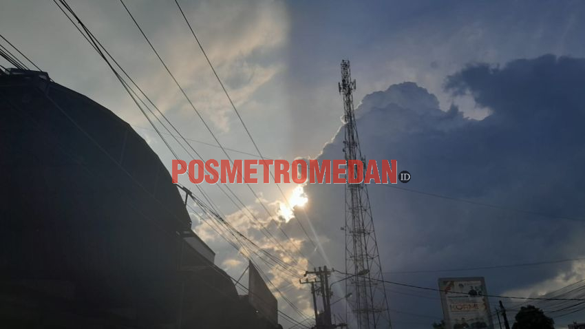 Semua Kecamatan di Kota Medan Diguyur Hujan Ringan Senin 18 Mei 2026