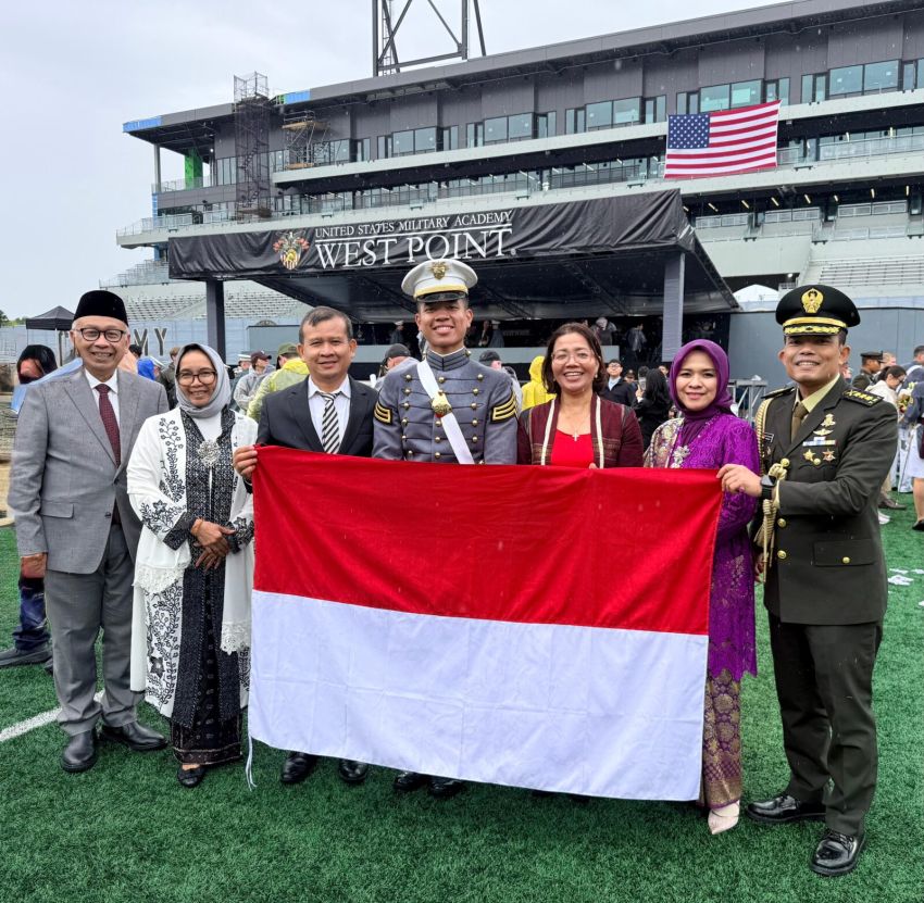 Siapa Letda Inf Roosevelt Purba? Prajurit Indonesia Pertama Alumni West Point Lulus Cum Laude