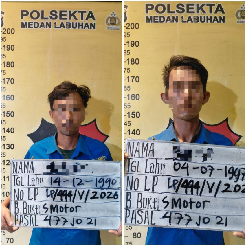 Polsek Medan Labuhan Ungkap Kasus Curat