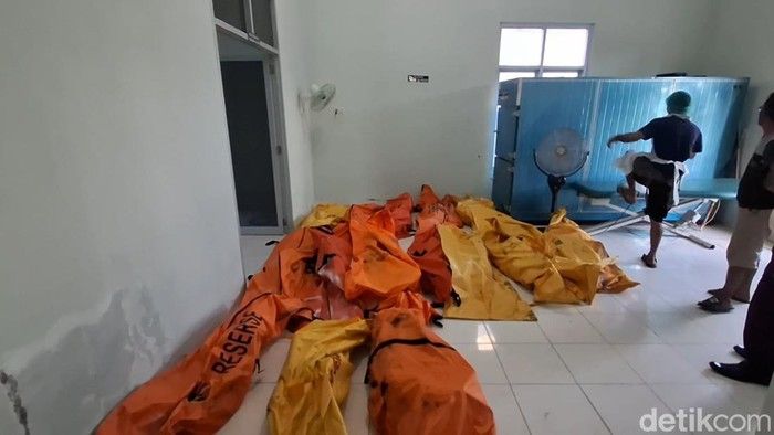 Jenazah Korban Terbakar, Berikut Identitasnya