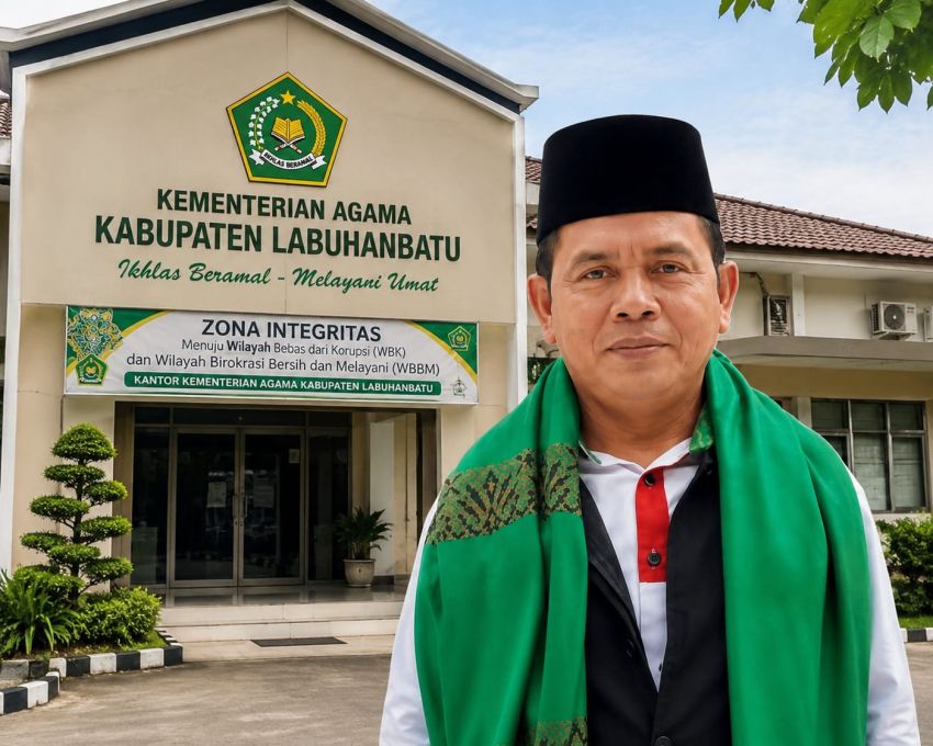 Dugaan Pelanggaran SE BKN di Kemenag Labuhanbatu, Jabatan Plt Kasi Penmad 'Abadi',