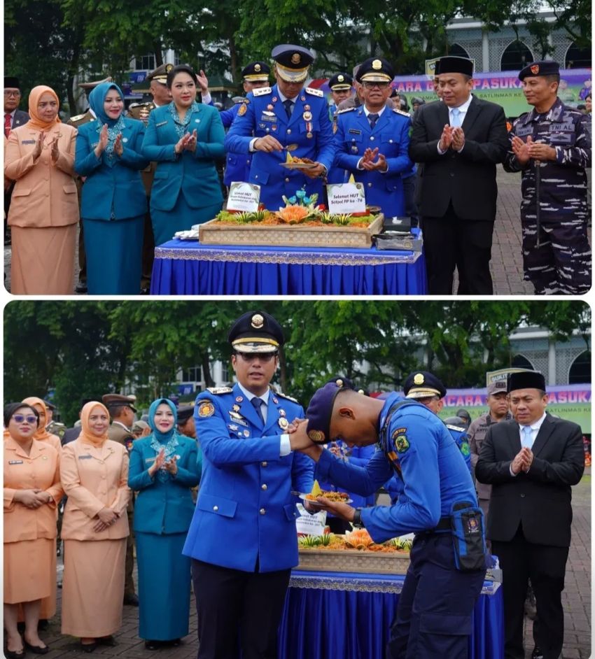 Rico Waas Perkuat Satpol PP, Damkar dan Satlinmas: Profesional, Humanis dan Siap Jadi Garda Terdepan Pelindung Warga