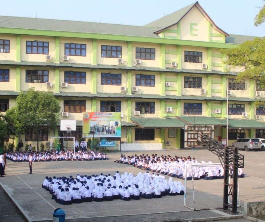 Alamak! Nunggak SPP, Siswa SMP Pancabudi Dilarang Ikut Ujian