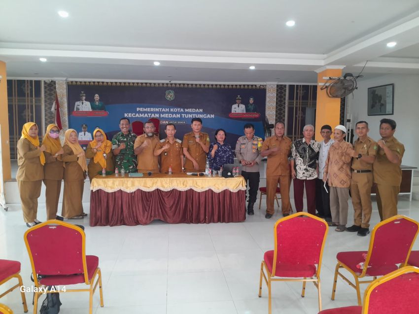 15 Warga Kelurahan Ladang Bambu Tuntungan Terverifikasi Calon Penerima Program PKH Medan Makmur