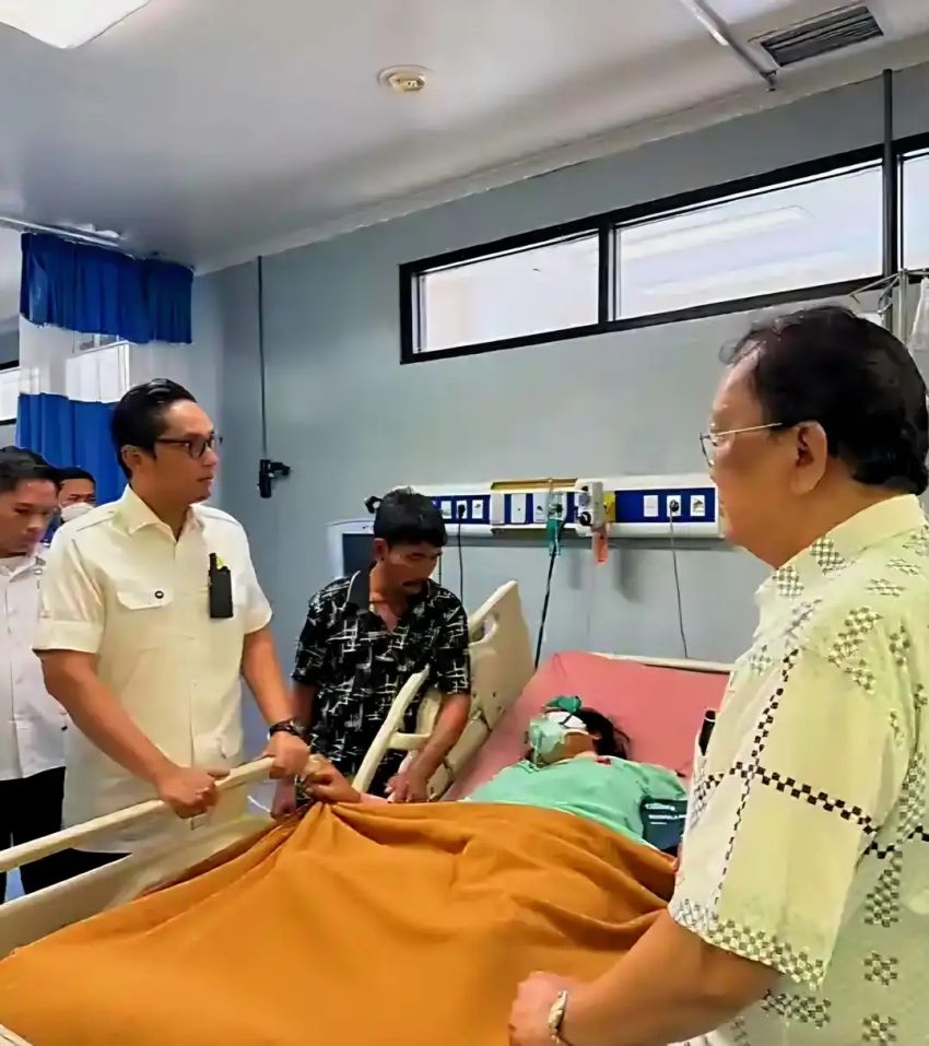 Mantap!!! Tak Ditanggung BPJS, Korban Begal Dibiayai Pemko Medan
