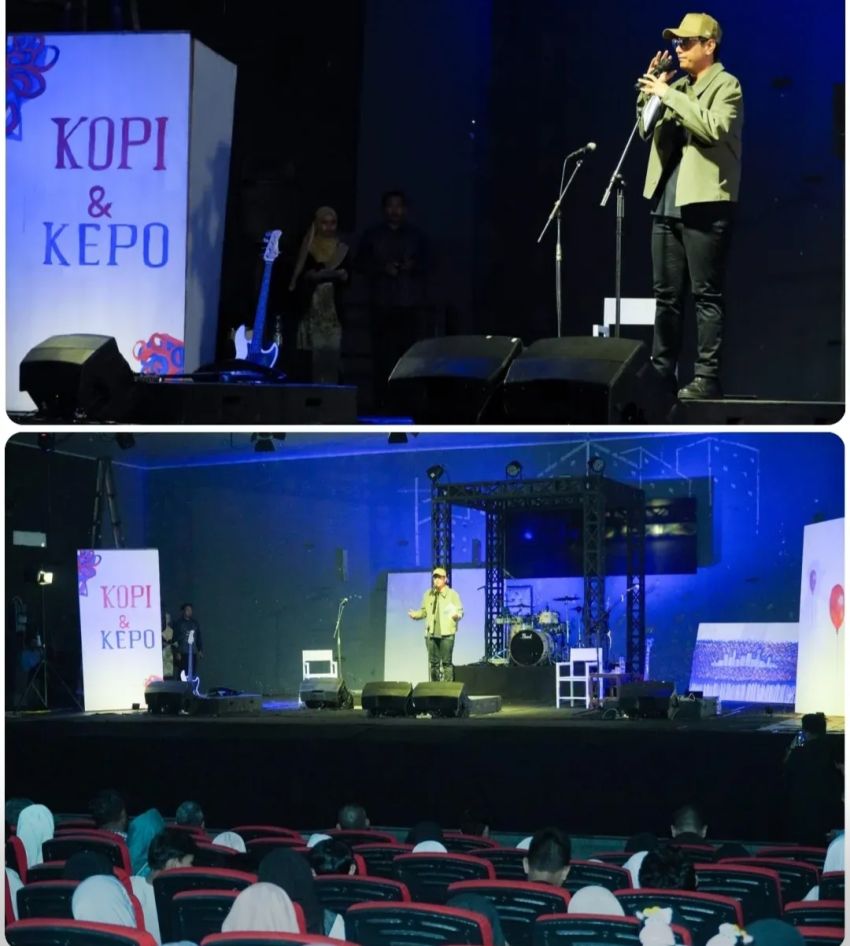 Rico Waas: Seni Harus Menyentuh Pikiran dan Perasaan, Festival "Kopi dan Kepo" Hidupkan Ruang Kreatif Medan