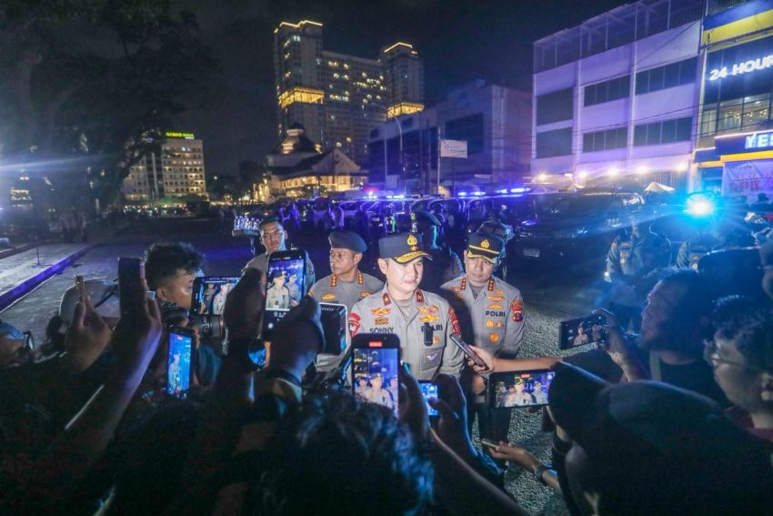 Polda Sumut Ungkap Pemulihan Listrik Terus Berjalan, Sumut Sudah Mencapai 71 Persen