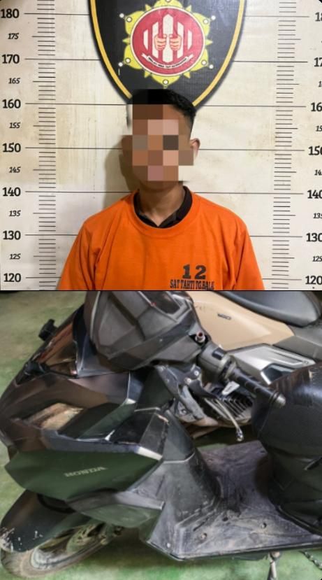 Pinjam Beli Rokok, Main Sinetron Sepeda Motor Temannya Digasak Maling, Ternyata Disembunyikan