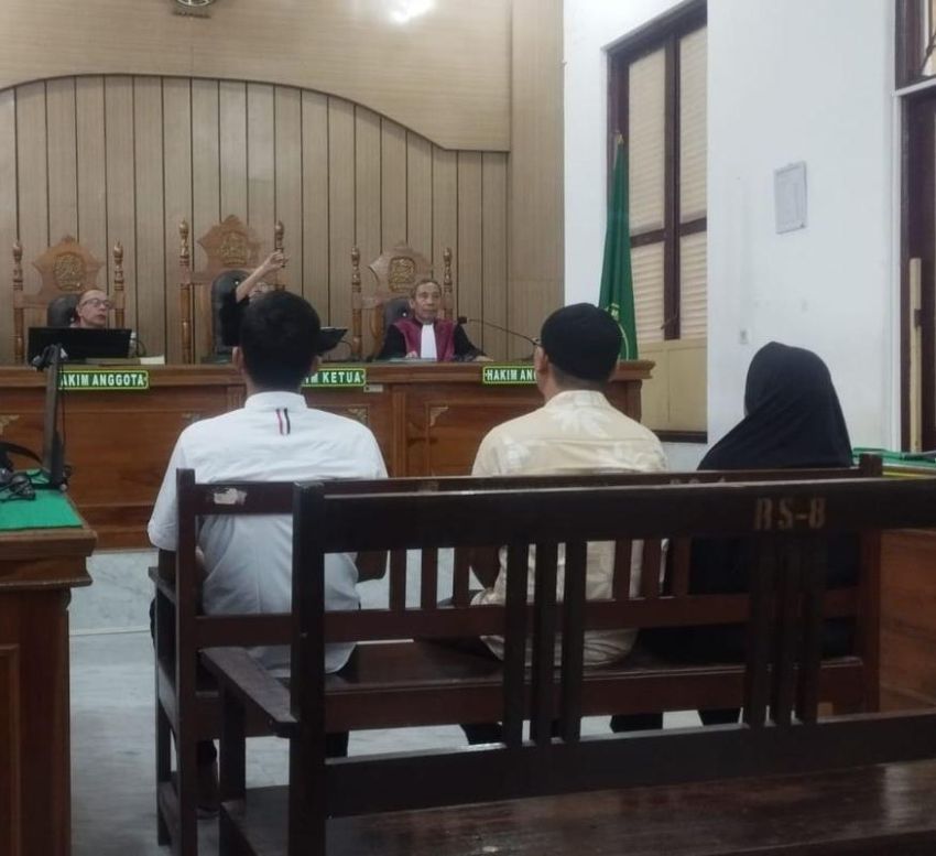 4 Terdakwa Korupsi Dana Hibah KPU Tanjung Balai Disidang, 1 Membantah 3 Akui Kesalahan