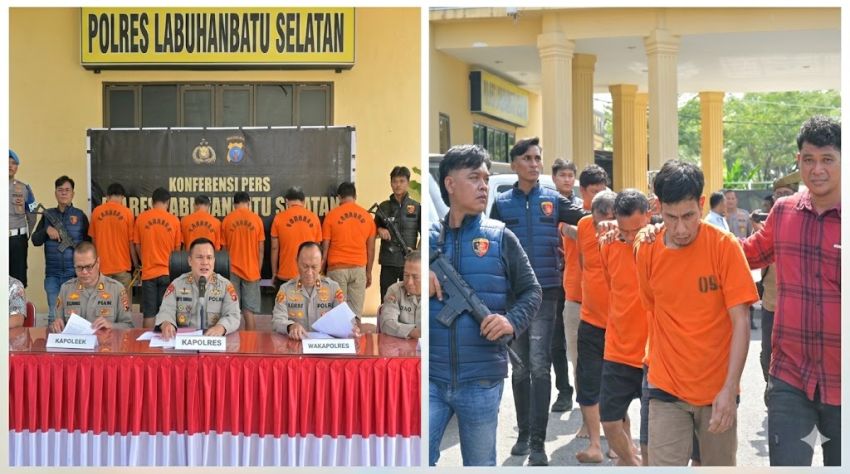 Sikat Komplotan Pencuri Ternak, Polres Labusel Selamatkan Lembu Kurban, Warga: Terimakasih