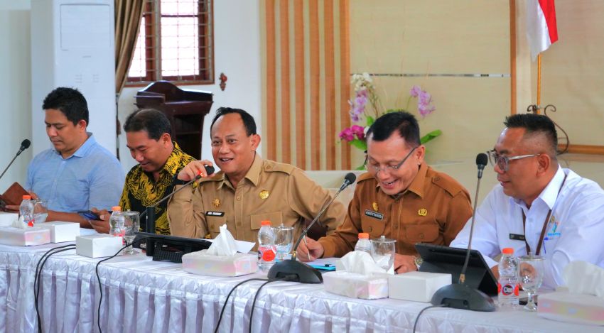 FGD Indikator Makro Deli Serdang, Sekda Tekankan Pentingnya Data Akurat untuk Arah Pembangunan