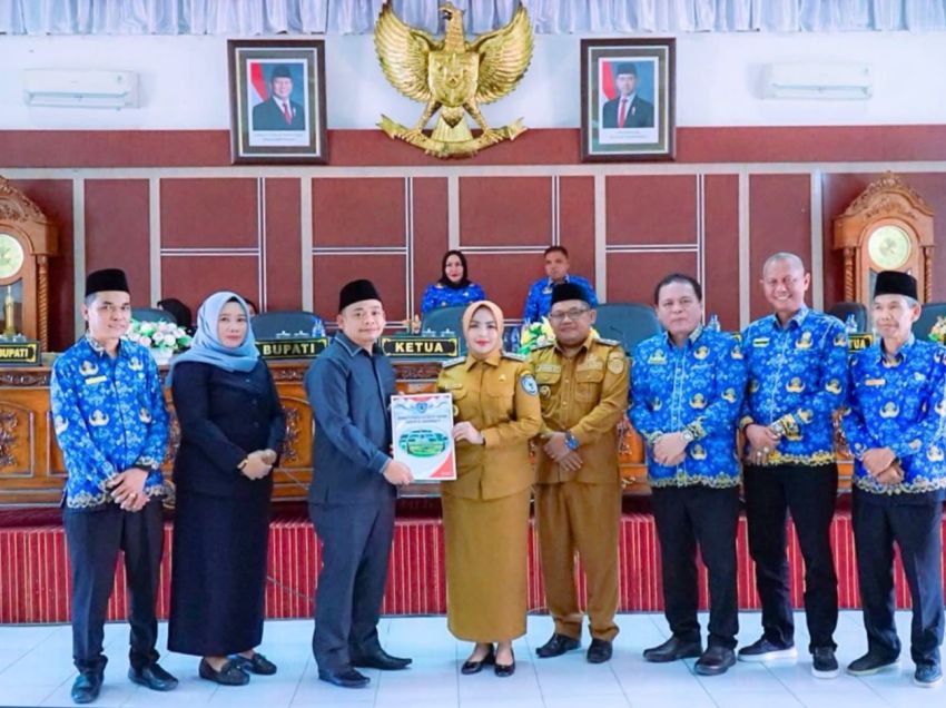 DPRD 'Hujani' Bupati Maya Hasmita Rekomendasi Strategis, Sektor PUPR hingga RSUD Labuhanbatu Jadi Sorotan Tajam