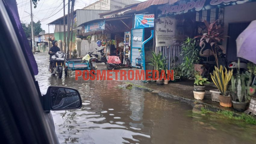 Cek di Sini, Prakiraan Cuaca Kota Medan, Selasa 12 Mei 2026, Amplas Hujan Sedang!