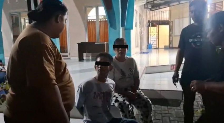 Kompak Bisnis Haram, Sepasang Kekasih Diciduk Polrestabes Medan